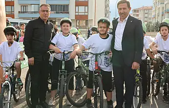 Karatay 10. Düz Bisiklet Yarışı büyük heyecana sahne oldu