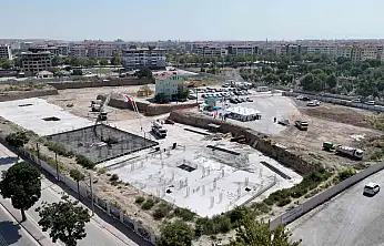 Karatay'a 373 dairelik yeni yaşam alanı: Lavanta Konutları'nın temeli atıldı!