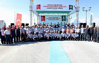 Karatay Belediyesi'nden Konya'da bir ilk: 61 personel yurt içi ve yurt dışında göreve hazır!