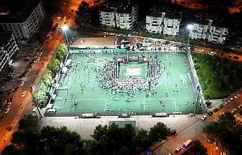 Karatay'da 3 bin 670 çocuk sporla buluştu! Yaz Spor Okulları'na coşkulu final