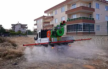 Karatay'da haşereye karşı yeni dönem! Vatandaş rahat nefes alacak