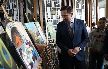 Karatay'da sanat dolu final! Genç yetenekler sahne aldı