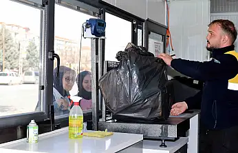 Karatay'da sıfır atık puanları sağlıklı ekmeğe dönüşüyor!