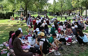 Karatay'da unutulmaz dönem sonu etkinliği! Öğrenciler doyasıya eğlendi