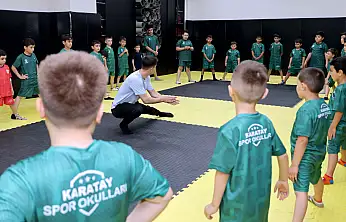 Karatay'da Yaz Spor Okulları başladı: 3 bin 670 çocuk sporla buluşuyor!