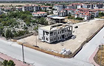 Karatay'ın yeni polis merkezi geliyor! 5 mahalleye hizmet verecek!