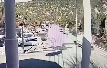 Kaza değil dehşet anları! Konya'da ölümle biten kaza saniye saniye kaydedildi!