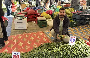 Kışlık hazırlığında sona gelindi! Konya pazarlarında tezgâhlar hareketli