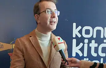 Kitap Günleri'ne katılan Turgay Güler'den Konya itirafı!