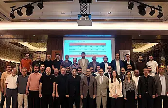 KOMÜT'te yatırım ve ekonomi gündemi değerlendirildi