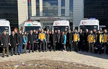 Konya 112 acil servis ağı genişliyor! Filoya 14 yeni araç eklendi!