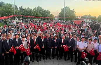 Konya 15 Temmuz Destanı'nın 10. yılında tek yürek oldu!