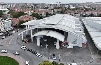 Konya Balık Hali baştan aşağı yenilendi!