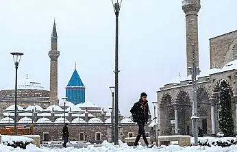 Konya Beyaza Bürünecek! Kar Tahmininde 2 Güne Dikkat!