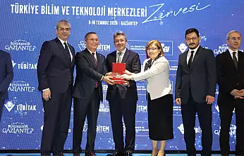 Konya Bilim Merkezi başarısını ödülle taçlandırdı