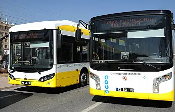 Konya Büyükşehir 100 yeni şoför alacak! Başvurular başladı!