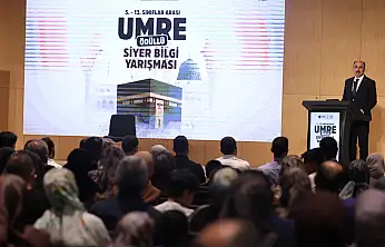 Konya Büyükşehir'den siyer şampiyonlarına umre ödülü!