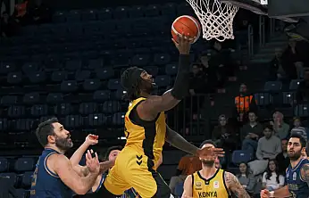 Konya Büyükşehir finalde kaybetti! Yine ikinciyiz