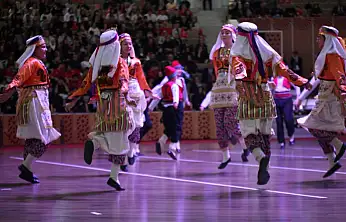 Konya, Cumhuriyet'in 103. yılı için bir araya geldi