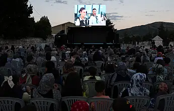 Konya'da 100 mahalle sinema ve eğlenceye doydu!