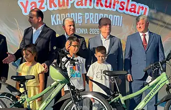 Konya'da 102 bin çocuk Yaz Kur'an Kurslarını tamamladı!