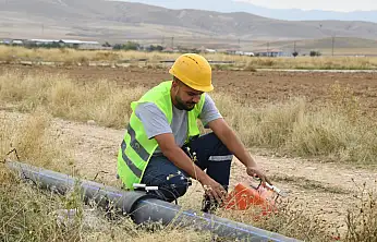 Konya'da 12 kilometrelik içme suyu hattı yenileniyor!