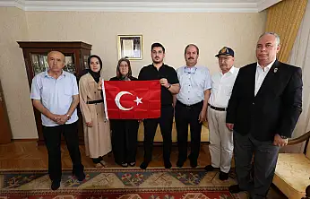 Konya'da 15 Temmuz kahramanlarına vefa!