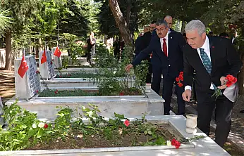 Konya'da 15 Temmuz kapsamında şehitler dualarla anıldı