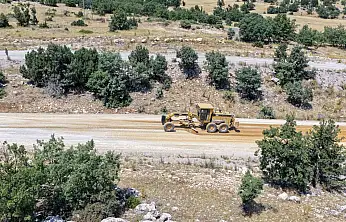 Konya'da 2 önemli bağlantı yolu yenileniyor