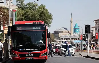 Konya'da 21 otobüsün güzergahı değişiyor: Hangi otobüs nereden geçecek?