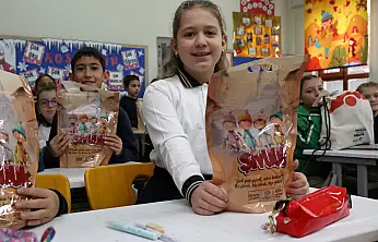 Konya'da 220 bin çocuk bu mutluluğu yaşadı!