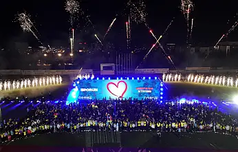 Konya'da 28 ilçeyi buluşturan dev organizasyon! Olimpiyatlar başladı