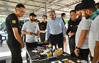 Konya'da 3 Bin 152 gönüllü itfaiyeci afetlere hazırlanıyor!