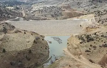 Konya'da 3 bin 300 dekar arazi modern sulamaya kavuşuyor