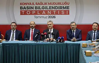 Konya'da 450 bin hastaya tek tek ulaşıldı! Randevu çilesi tarih mi oluyor?