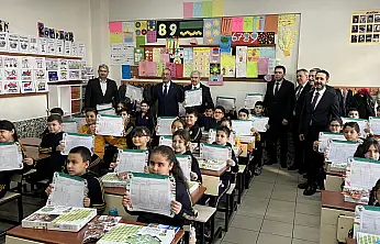 Konya'da 473 bin 836 öğrenci karne sevinci yaşadı