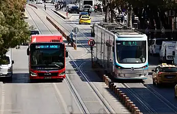 Konya'da 57 otobüs hattında değişiklik! Tramvay ve o otobüslerin seferleri duracak!