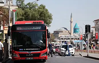 Konya'da 66 otobüs hattının güzergahı değişiyor! Bu tarih ve saatlere dikkat...