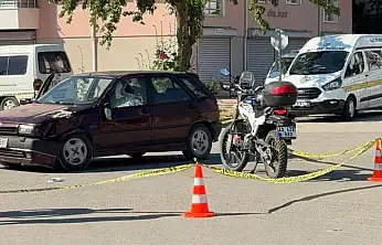 Konya'da acı haber! Otomobil ile motosikletin çarpıştığı kazada öğretmen öldü!