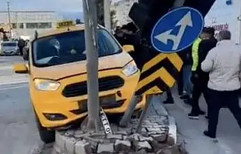 Konya'da acı kaza! Oyunu kullanan taksici direksiyon başında can verdi!