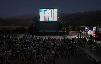 Konya'da açık hava sineması başladı! 'Sinema TIR'ı' yollarda!