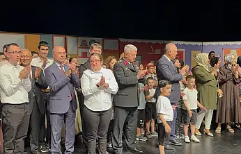 Konya'da alkışlar SOBE'nin özel çocukları için yükseldi