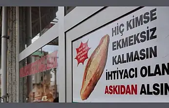 Konya'da askıda ekmek hangi fırınlarda var? İşte adres adres liste!