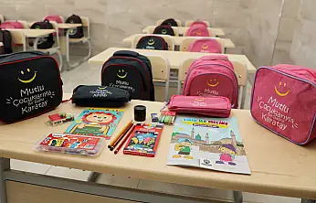 Konya'da binlerce öğrenciye ücretsiz okul çantası ve kırtasiye seti verilecek!