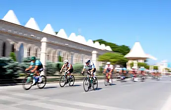 Konya'da bir ilk yaşandı! Granfondo Yarışı nefes kesti