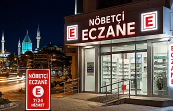 Konya'da bugün hangi eczaneler nöbetçi? (05.10.2026)