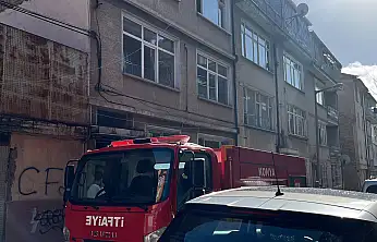 Konya'da can pazarı! Yangın mahalleliyi sokağa döktü!