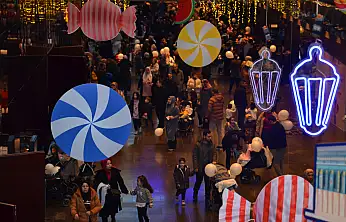 Konya'da çocukların yüzünü güldüren bayram sona erdi