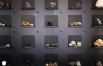 Konya'da doğanın milyonlarca yıllık izleri sergileniyor