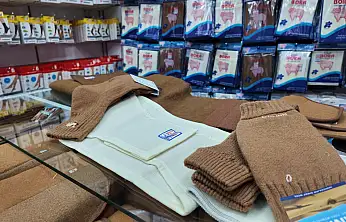 Konya'da dondurucu soğuklara karşı yün kalkanı: Fiyatlar ne kadar oldu?